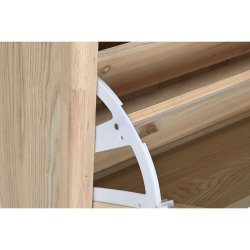 Skostll Home ESPRIT Naturell 70 x 30 x 103 cm