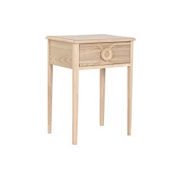 Nattduksbord Home ESPRIT Naturell 48 x 35 x 65 cm