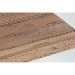 Nattduksbord Home ESPRIT Vit Naturell 50 x 40,5 x 55,5 cm