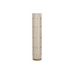 Golvlampa Home ESPRIT Brun Beige 50 W 220 V 25 x 25 x 125 cm
