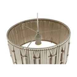 Taklampa Home ESPRIT Jute 50 W 39 x 39 x 25 cm