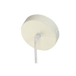 Taklampa Home ESPRIT Jute 50 W 39 x 39 x 25 cm