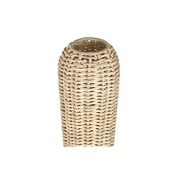 Golvlampa Home ESPRIT Brun 60 W 220 V 25 x 25 x 125 cm