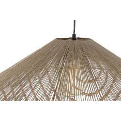 Taklampa Home ESPRIT Ljusbrun Jute Tr 67 x 67 x 70 cm
