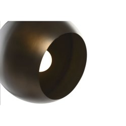 Bordslampa Home ESPRIT Koppar 50 W 220 V