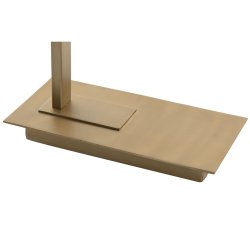 Bordslampa Home ESPRIT Gyllene 50 W 220 V