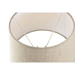 Bordslampa Home ESPRIT Beige Gyllene Naturell 50 W 220 V
