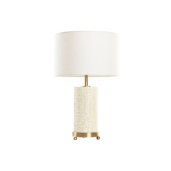 Bordslampa Home ESPRIT Vit 50 W 220 V