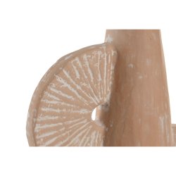 Vas Home ESPRIT Ljusbrun Terrakota n Naturell 24 x 12 x 36 cm
