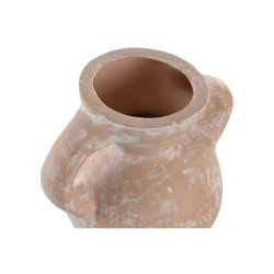 Vas Home ESPRIT Ljusbrun Terrakota n Traditionell stil 24 x 17 x