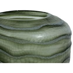 Vas Home ESPRIT Grn Glas Modern 20 x 20 x 18 cm
