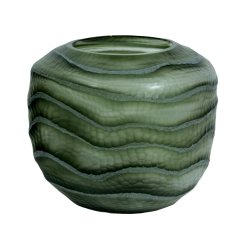 Vas Home ESPRIT Grn Glas Modern 20 x 20 x 18 cm