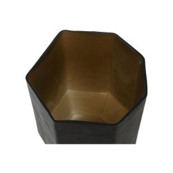 Vas Home ESPRIT Mrkgr Glas Modern 18 x 18 x 22 cm