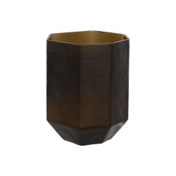 Vas Home ESPRIT Mrkgr Glas Modern 18 x 18 x 22 cm