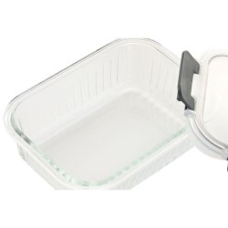 Lunchlda Home ESPRIT Transparent polypropen Borosilikatglas 640