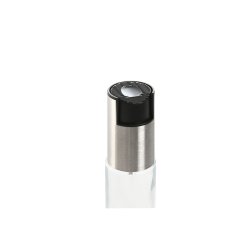 Oljeflaska Home ESPRIT Transparent Rostfritt stl Glas 100 ml 4