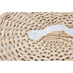 Tvttkorg Home ESPRIT Naturell vide Shabby Chic 45 x 45 x 55 cm