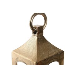 Lykta Home ESPRIT Gyllene Aluminium Glas Arab 14 x 14 x 65 cm