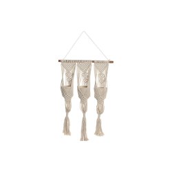 Kruka Home ESPRIT Bomull Tr Urban 46 x 2 x 93 cm