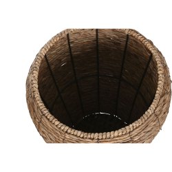 Kruka Home ESPRIT Brun Metall Fibrer Urban 44 x 44 x 60 cm (3 De