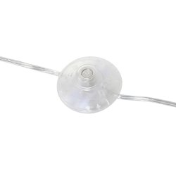 Golvlampa Home ESPRIT Vit Gyllene 220 V 43 x 43 x 170 cm