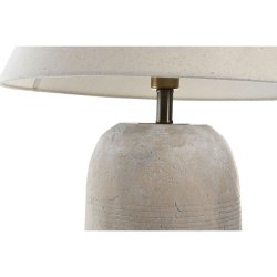Bordslampa Home ESPRIT Beige Gr 50 W 220 V