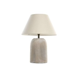 Bordslampa Home ESPRIT Beige Gr 50 W 220 V