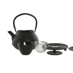 Tekanna Home ESPRIT Svart Rostfritt stl Jrn 800 ml