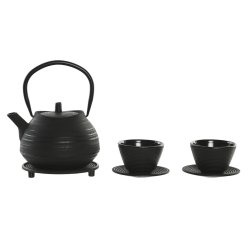Tekanna Home ESPRIT Svart Rostfritt stl Jrn 800 ml