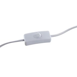 Bordslampa Home ESPRIT Bl Vit Grn 50 W 220 V (2 antal)