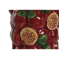 Vas Home ESPRIT Grn Rdbrun Keramik 21 x 21 x 30 cm