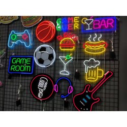 Belysning dekoration Home ESPRIT Akryl Urban 21 X 1,5 X 30 CM (2