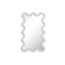 Vggspegel Home ESPRIT Vit Urban 22 X 2 X 35 CM