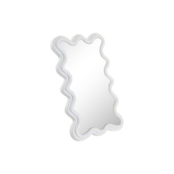 Vggspegel Home ESPRIT Vit Urban 22 X 2 X 35 CM