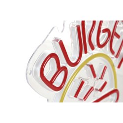Belysning dekoration Home ESPRIT Akryl Urban 30 X 1,5 X 28 CM (2