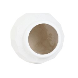 Kruka Home ESPRIT Vit Magnesium Modern 43 x 43 x 80 cm