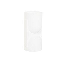 Kruka Home ESPRIT Vit Magnesium Urban 36 x 36 x 70 cm