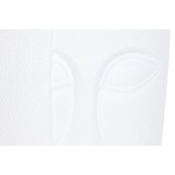 Kruka Home ESPRIT Vit Magnesium Modern Ansikte 33 x 33 x 72 cm