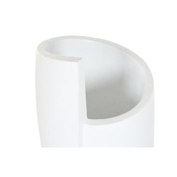 Kruka Home ESPRIT Vit Magnesium Modern Ansikte 33 x 33 x 72 cm