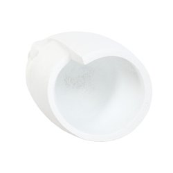 Kruka Home ESPRIT Vit Magnesium Modern Ansikte 33 x 33 x 72 cm