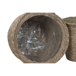 Kruka Home ESPRIT Brun Fibrer Urban 70 x 70 x 58 cm (7 antal)