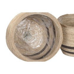 Kruka Home ESPRIT Brun Fibrer Arab 60 x 60 x 52 cm (4 antal)