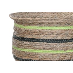 Kruka Home ESPRIT Brun Grn Fibrer Arab 44 x 44 x 33 cm (6 antal