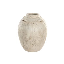 Vas Home ESPRIT Vit Magnesium 38 x 38 x 48 cm