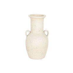 Vas Home ESPRIT Vit Magnesium 35 x 33 x 65 cm