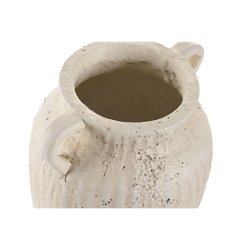 Vas Home ESPRIT Vit Magnesium 23,5 x 21,5 x 37,5 cm