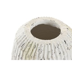 Vas Home ESPRIT Vit Magnesium 28,5 x 28,5 x 32,5 cm