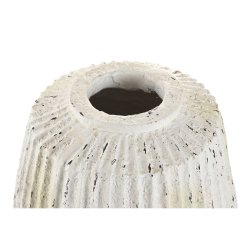 Vas Home ESPRIT Vit Magnesium 28 x 28 x 41 cm