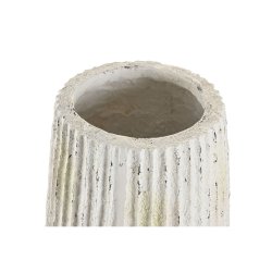 Vas Home ESPRIT Vit Magnesium 28 x 28 x 53 cm