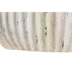 Vas Home ESPRIT Vit Magnesium 36 x 36 x 26 cm